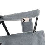Micro-Folding Comfort Quad Chair - Choice 989 - Space-Saving Micro-Folding Chair for Backpacking Detail