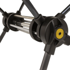 Patented Spring-Action ComPack Rocker - Choice 980 - Heavy-Duty Kickback Rocker with Beverage Holder Detail