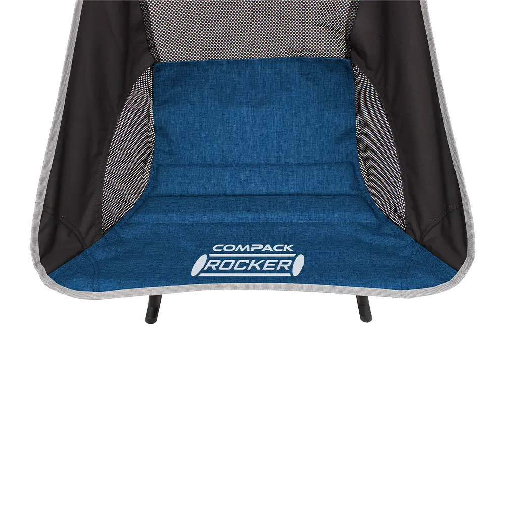 Patented Spring-Action ComPack Rocker - Choice 980 - Heavy-Duty Kickback Rocker with Beverage Holder Detail