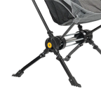 Patented Spring-Action ComPack Rocker - Choice 980 - Heavy-Duty Kickback Rocker with Beverage Holder Detail