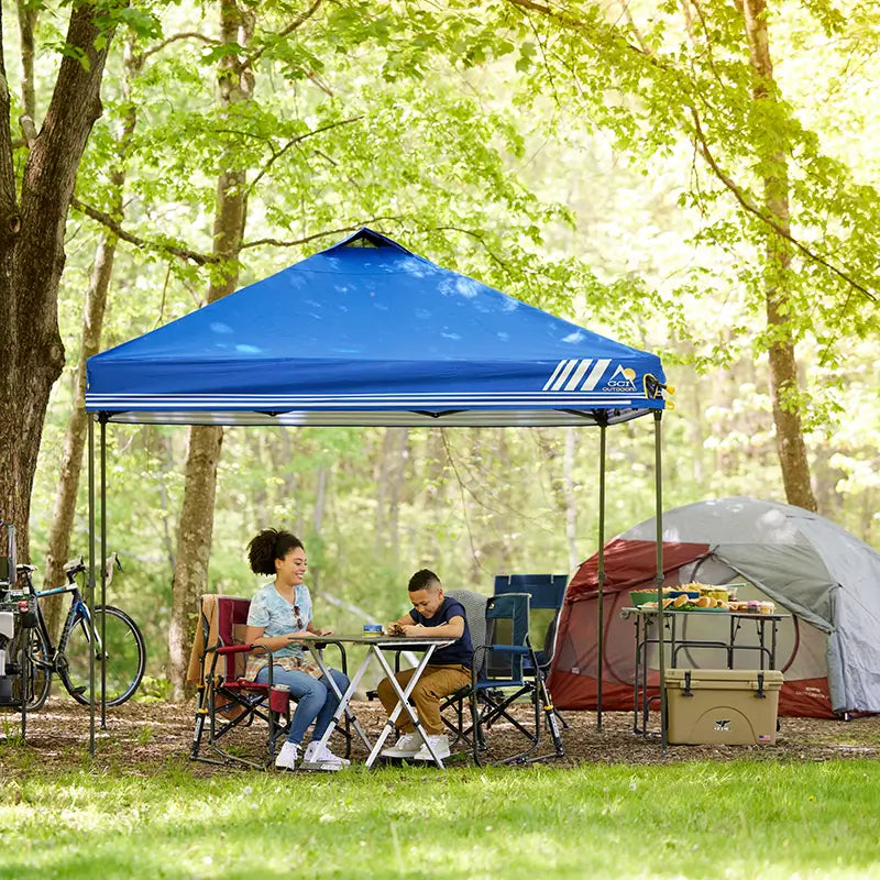 Instant Pop-Up LevrUp Canopy - Choice 360 - Pop-Up Outdoor Sun Shelter - UV400 Protection Detail