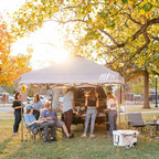 Instant Pop-Up LevrUp Canopy - Choice 360 - Pop-Up Outdoor Sun Shelter - UV400 Protection Detail