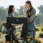Smooth Motion Adjustable Rocker - Choice 573 - Patented Spring-Action Rocking Chair for Camping Detail