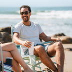 Patented Spring-Action Beach Rocker - Choice 712 - RoadTrip Rocker Smooth Motion Camp Chair Detail