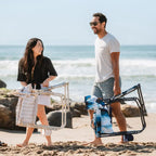 Patented Spring-Action Beach Rocker - Choice 712 - RoadTrip Rocker Smooth Motion Camp Chair Detail