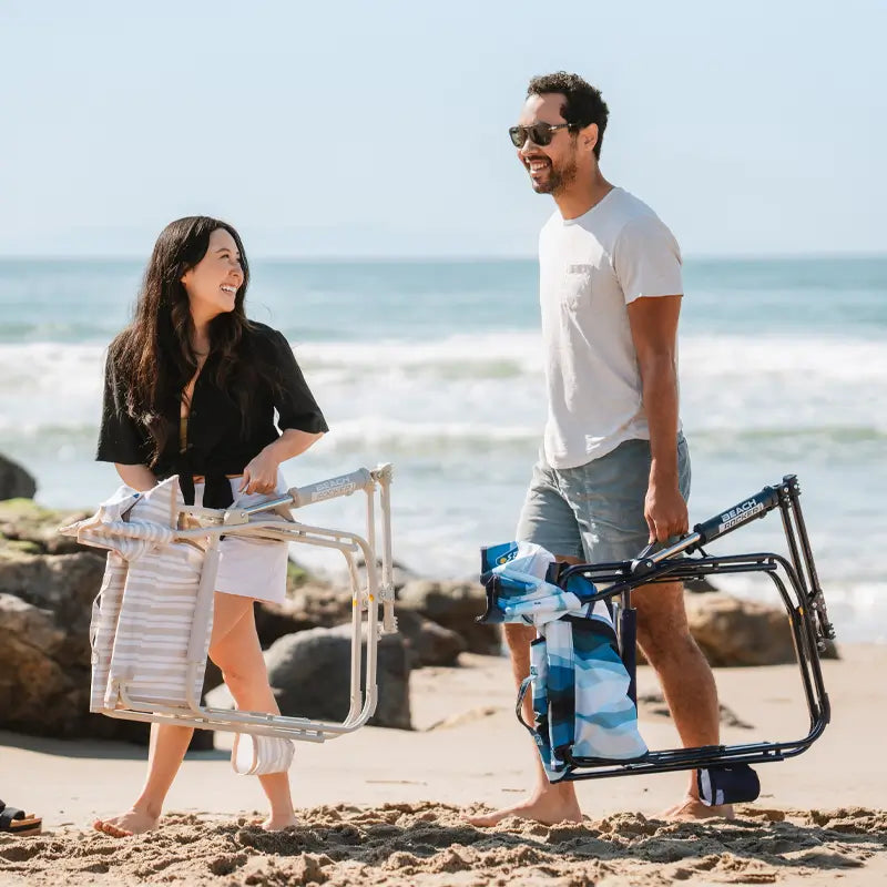 Patented Spring-Action Beach Rocker - Choice 712 - RoadTrip Rocker Smooth Motion Camp Chair Detail