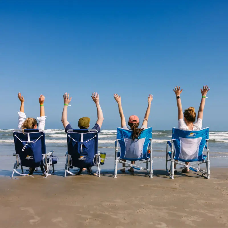 Patented Spring-Action Beach Rocker - Choice 712 - RoadTrip Rocker Smooth Motion Camp Chair Detail