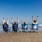 Patented Spring-Action Beach Rocker - Choice 712 - RoadTrip Rocker Smooth Motion Camp Chair Detail