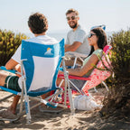 Patented Spring-Action Beach Rocker - Choice 712 - RoadTrip Rocker Smooth Motion Camp Chair Detail
