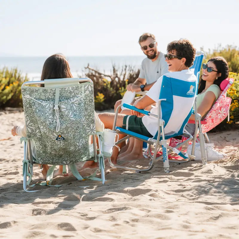 Patented Spring-Action Beach Rocker - Choice 712 - RoadTrip Rocker Smooth Motion Camp Chair Detail