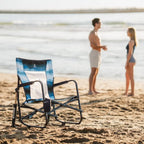 Patented Spring-Action Beach Rocker - Choice 712 - RoadTrip Rocker Smooth Motion Camp Chair Detail