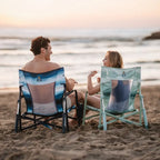 Patented Spring-Action Beach Rocker - Choice 712 - RoadTrip Rocker Smooth Motion Camp Chair Detail