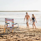 Patented Spring-Action Beach Rocker - Choice 712 - RoadTrip Rocker Smooth Motion Camp Chair Detail