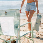 Patented Spring-Action Beach Rocker - Choice 712 - RoadTrip Rocker Smooth Motion Camp Chair Detail