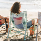 Patented Spring-Action Beach Rocker - Choice 712 - RoadTrip Rocker Smooth Motion Camp Chair Detail