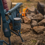 Smooth Motion BreezeRocker - Choice 504 - Patented Spring-Action Rocking Chair for Camping Detail