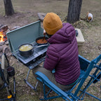 Smooth Motion BreezeRocker - Choice 504 - Patented Spring-Action Rocking Chair for Camping Detail