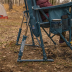 Smooth Motion BreezeRocker - Choice 504 - Patented Spring-Action Rocking Chair for Camping Detail