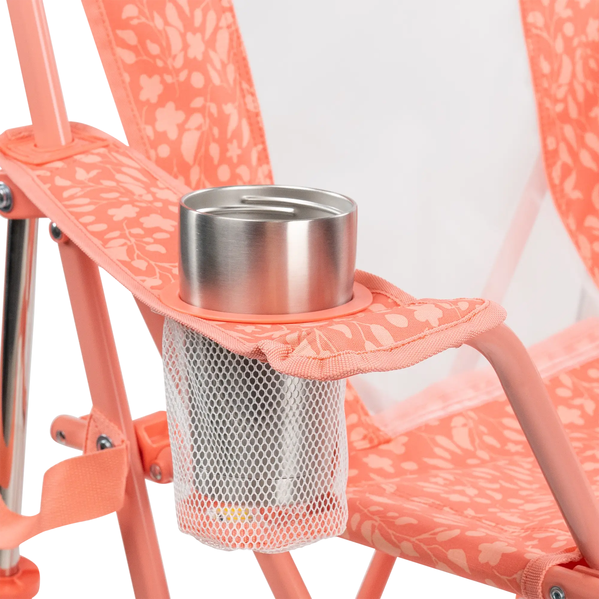 Patented Spring-Action Comfort Pro Rocker - Choice 375 - Patented Spring-Action Rocking Chair for Camping Detail