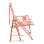 Patented Spring-Action Comfort Pro Rocker - Choice 375 - Patented Spring-Action Rocking Chair for Camping Detail