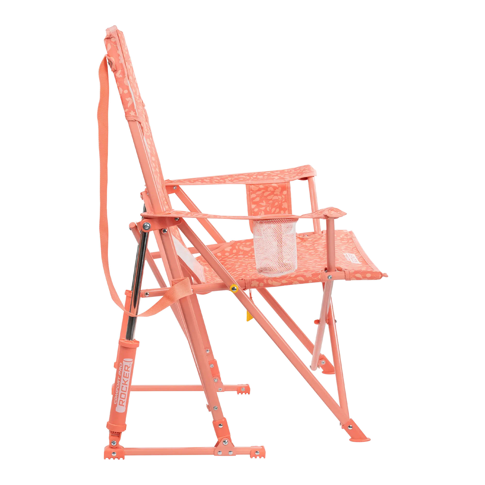 Patented Spring-Action Comfort Pro Rocker - Choice 375 - Patented Spring-Action Rocking Chair for Camping Detail