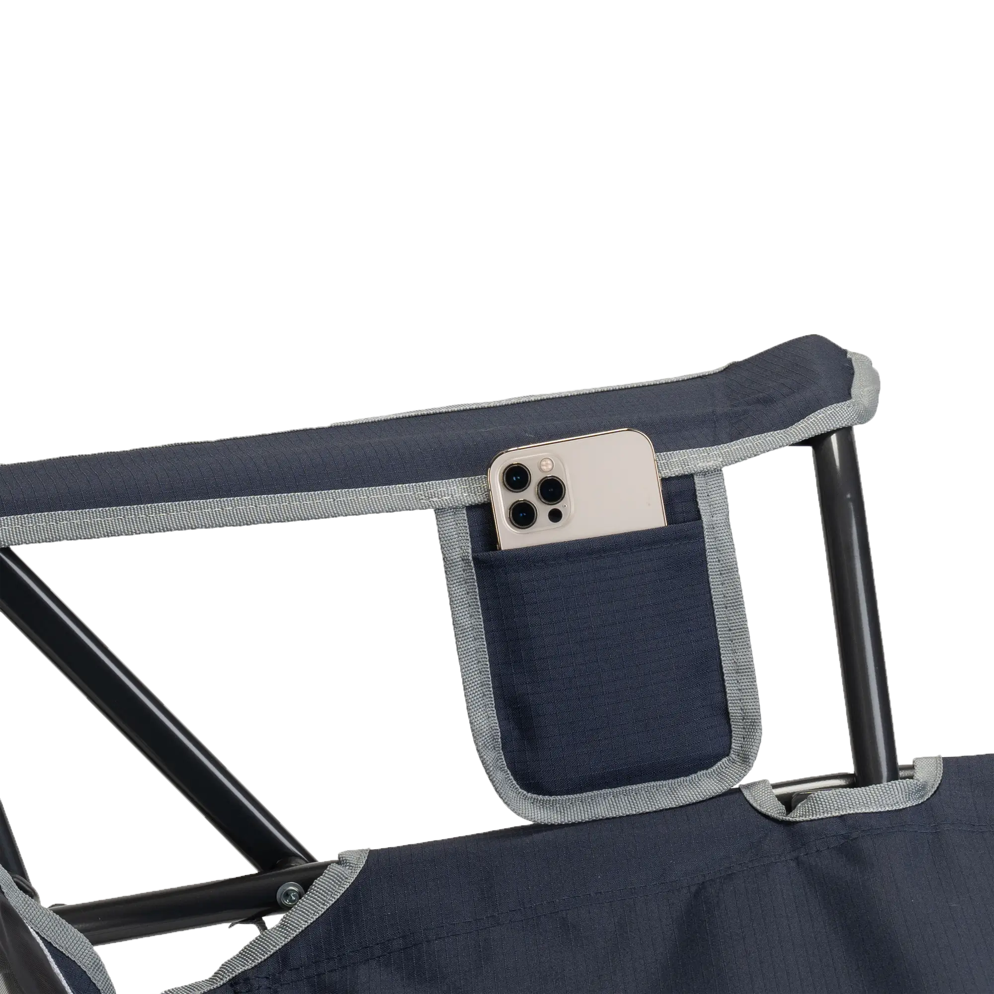 Patented Spring-Action Comfort Pro Rocker - Choice 375 - Patented Spring-Action Rocking Chair for Camping Detail