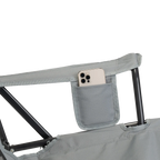 Patented Spring-Action Comfort Pro Rocker - Choice 375 - Patented Spring-Action Rocking Chair for Camping Detail
