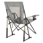 Patented Spring-Action Comfort Pro Rocker - Choice 375 - Patented Spring-Action Rocking Chair for Camping Detail