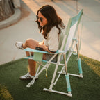 Patented Spring-Action Comfort Pro Rocker - Choice 375 - Patented Spring-Action Rocking Chair for Camping Detail