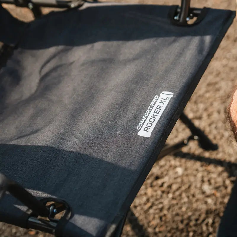 Patented Spring-Action Comfort Pro Rocker XL - Choice 107 - Heavy-Duty Kickback Rocker with Beverage Holder Detail