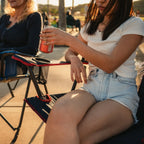 Micro-Folding Comfort Quad Chair - Choice 989 - Space-Saving Micro-Folding Chair for Backpacking Detail