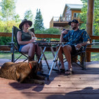 Multi-Functional Cook Compact Camp Table 20 - Choice 513 - Portable Camping Table with Heat-Resistant Countertop Detail