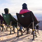 Luxury Camp Puff Rocker - Choice 731 - RoadTrip Rocker Smooth Motion Camp Chair Detail