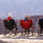 Luxury Camp Puff Rocker - Choice 731 - RoadTrip Rocker Smooth Motion Camp Chair Detail