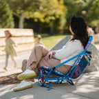 Low-Profile Everywhere Chair 2 - Choice 656 - Rust-Resistant Aluminum Sand-Friendly Lounge Chair Detail