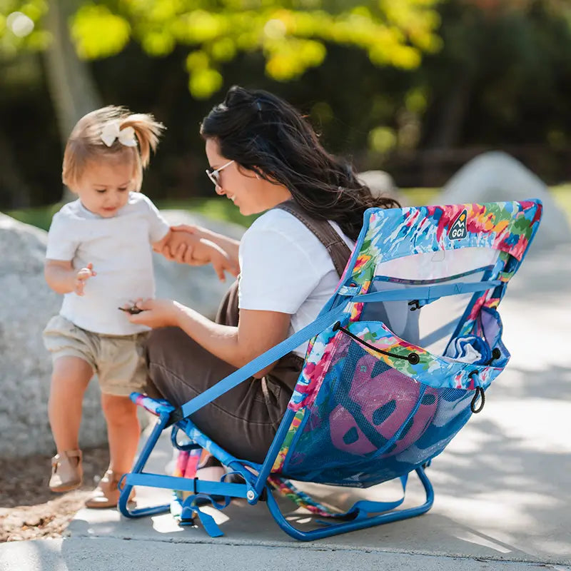 Low-Profile Everywhere Chair 2 - Choice 656 - Rust-Resistant Aluminum Sand-Friendly Lounge Chair Detail