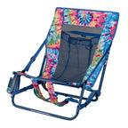 Low-Profile Everywhere Chair 2 - Choice 656 - Rust-Resistant Aluminum Sand-Friendly Lounge Chair Detail