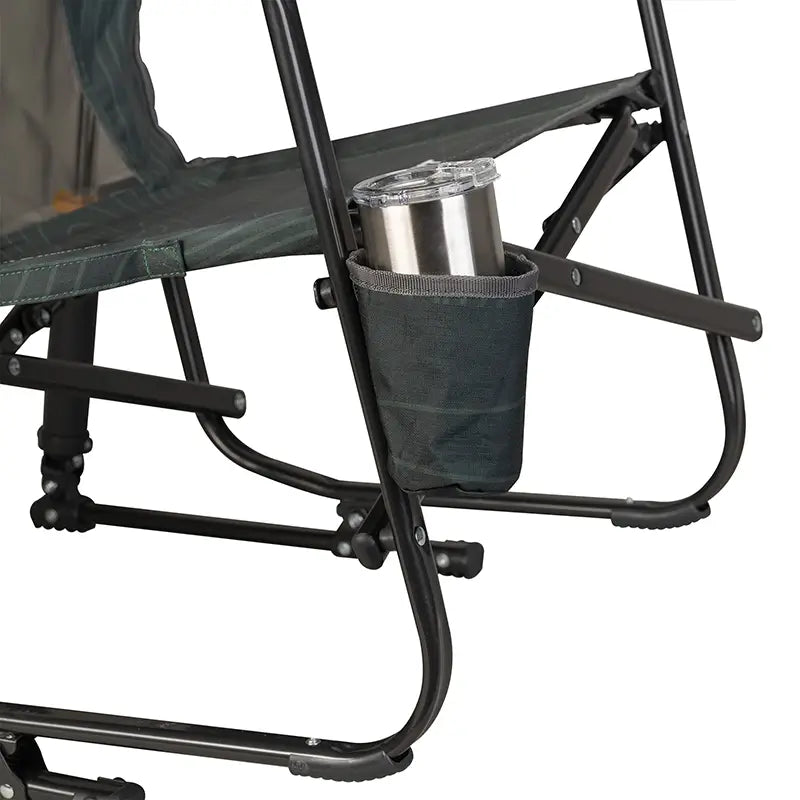 Smooth Motion FirePit Rocker - Choice 737 - RoadTrip Rocker Smooth Motion Camp Chair Detail