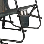 Smooth Motion FirePit Rocker - Choice 737 - RoadTrip Rocker Smooth Motion Camp Chair Detail