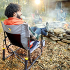 Smooth Motion FirePit Rocker - Choice 737 - RoadTrip Rocker Smooth Motion Camp Chair Detail