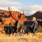 Smooth Motion FirePit Rocker - Choice 737 - RoadTrip Rocker Smooth Motion Camp Chair Detail