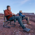 Smooth Motion FirePit Rocker - Choice 737 - RoadTrip Rocker Smooth Motion Camp Chair Detail