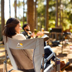 Smooth Motion FirePit Rocker - Choice 737 - RoadTrip Rocker Smooth Motion Camp Chair Detail