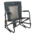 Smooth Motion FirePit Rocker - Choice 737 - RoadTrip Rocker Smooth Motion Camp Chair - Hunter Topo