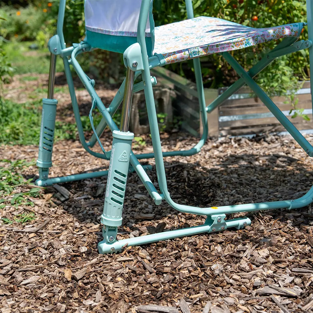 Heavy-Duty Freestyle Freestyle Rocker Elite - Choice 460 - Freestyle Rocker Portable Outdoor Folding Chair Detail