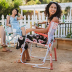 Smooth Motion Freestyle Rocker - Choice 711 - Freestyle Rocker Portable Outdoor Folding Chair Detail