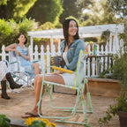 Smooth Motion Freestyle Rocker - Choice 711 - Freestyle Rocker Portable Outdoor Folding Chair Detail