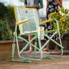 Smooth Motion Freestyle Rocker - Choice 711 - Freestyle Rocker Portable Outdoor Folding Chair Detail