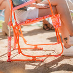 Smooth Motion Freestyle Rocker - Choice 711 - Freestyle Rocker Portable Outdoor Folding Chair Detail