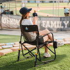 Heavy-Duty Freestyle Freestyle Rocker Elite - Choice 460 - Freestyle Rocker Portable Outdoor Folding Chair Detail
